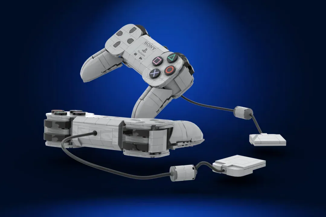 LEGO® PlayStation 1 Console Hits 10K Support on Ideas Platform , close-up
