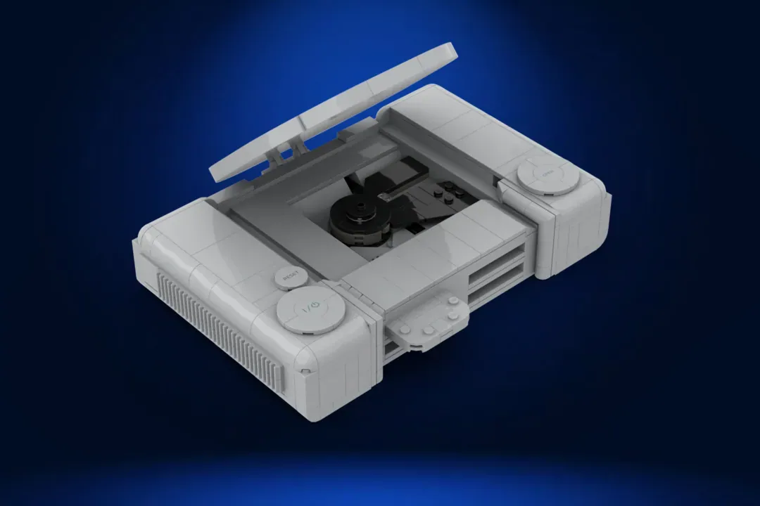 LEGO® PlayStation 1 Console Hits 10K Support on Ideas Platform , contents