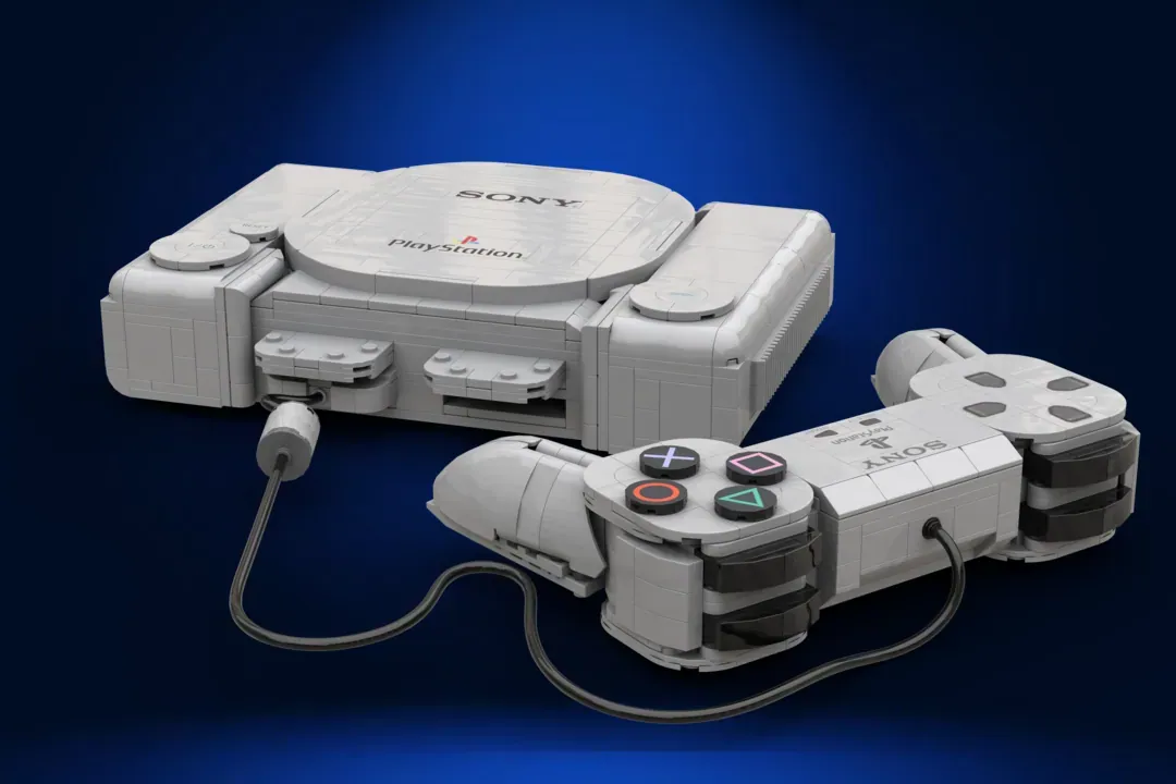 LEGO® PlayStation 1 Console Hits 10K Support on Ideas Platform