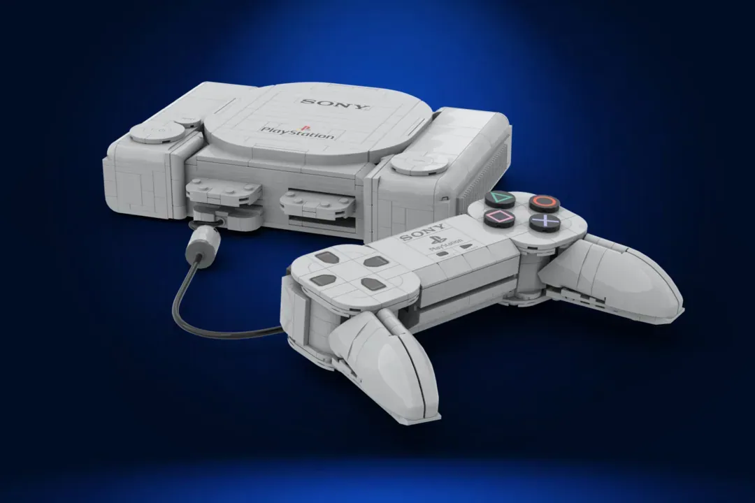 LEGO® PlayStation 1 Console Hits 10K Support on Ideas Platform , brick.news