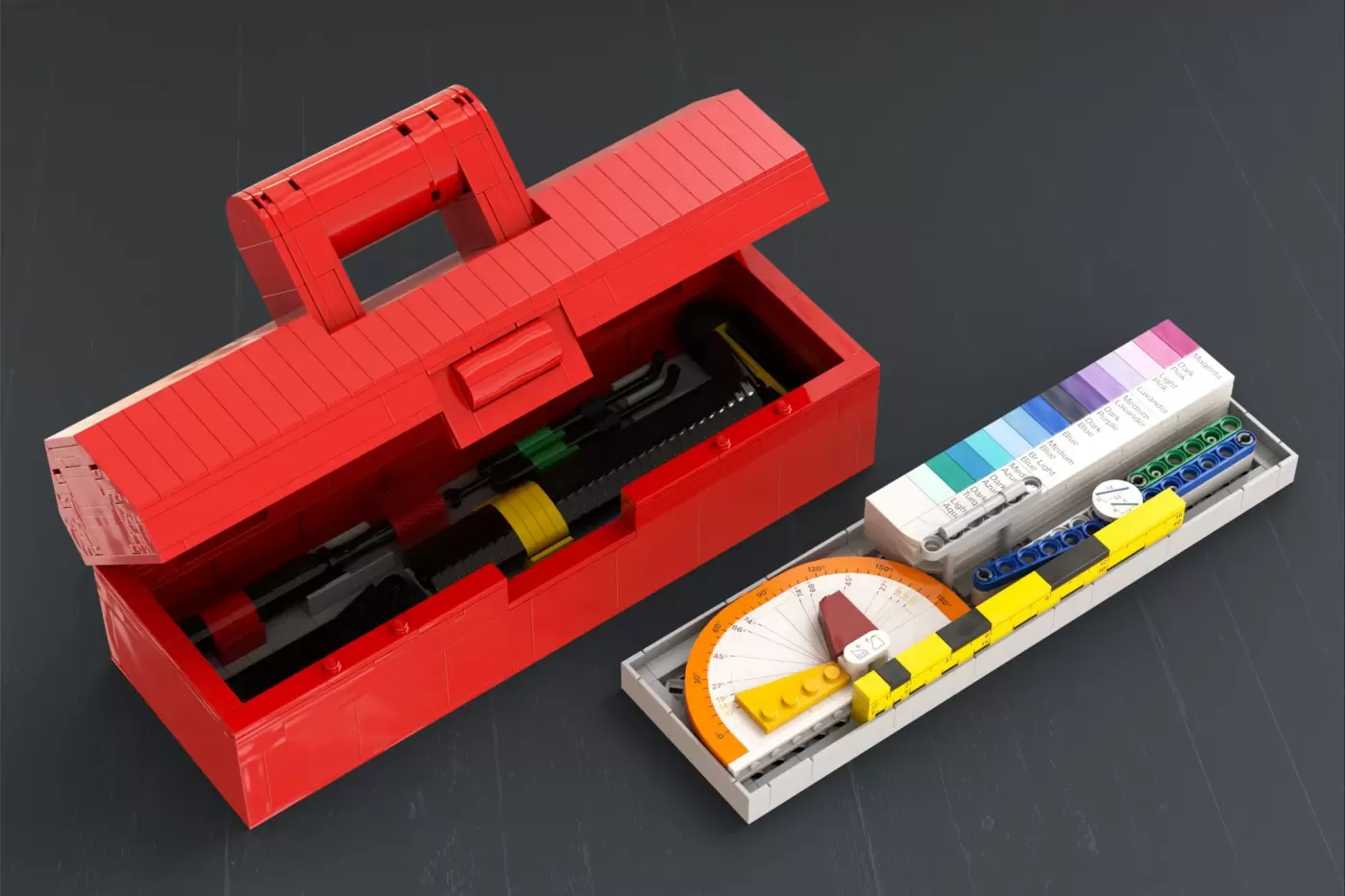LEGO® Builder Toolbox Set Could Help Master Builders Perfect Their Techniques — legor builder toolbox set could help maste…
