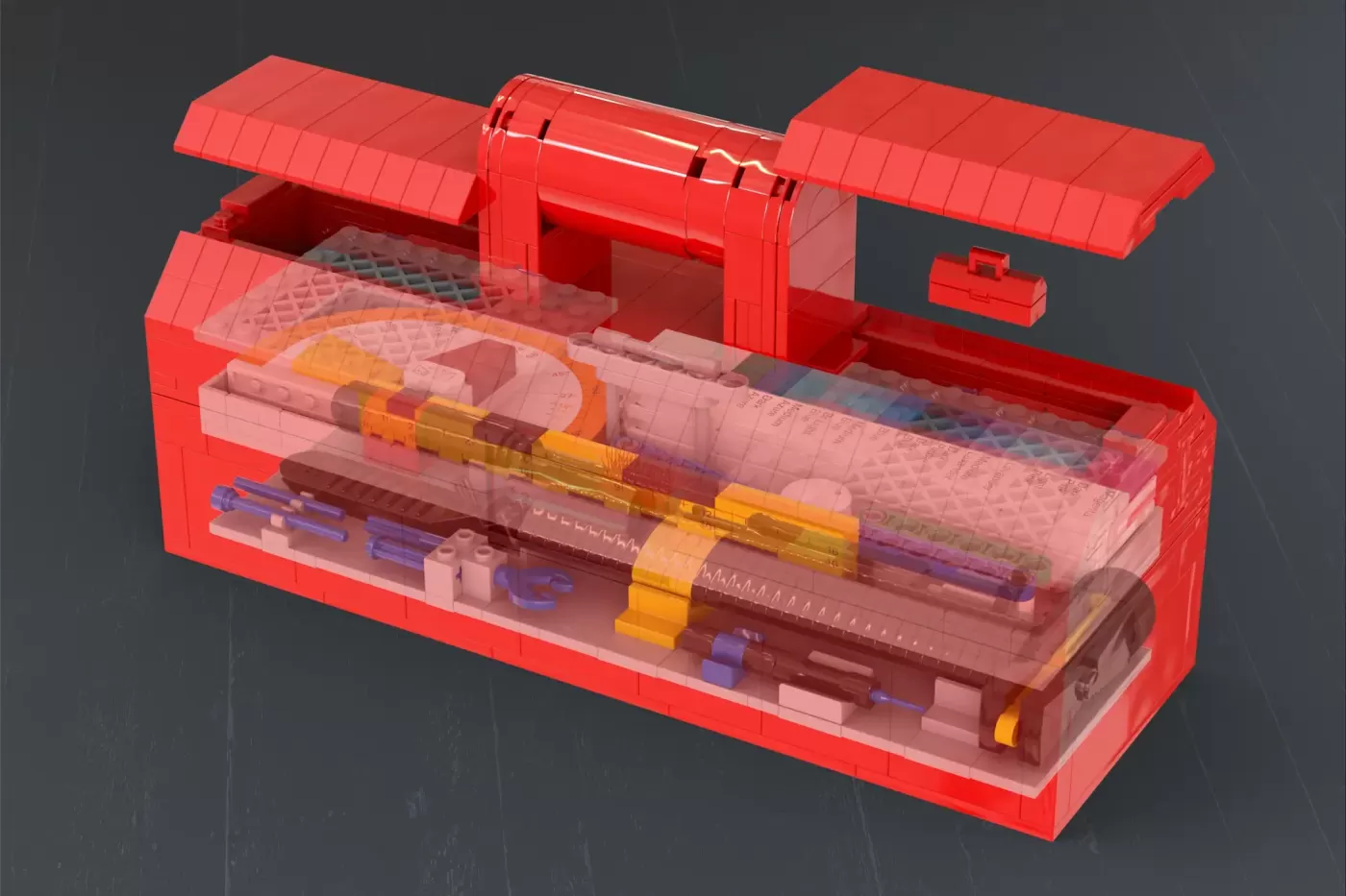 LEGO® Builder Toolbox Set Could Help Master Builders Perfect Their Techniques — legor builder toolbox set could help maste…