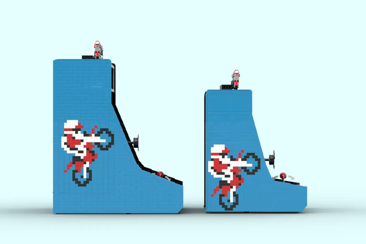 LEGO® Excitebike Arcade - Rev Your Engines for 10,000 Supporters (10000) , legor excitebike arcade rev your engines for su…