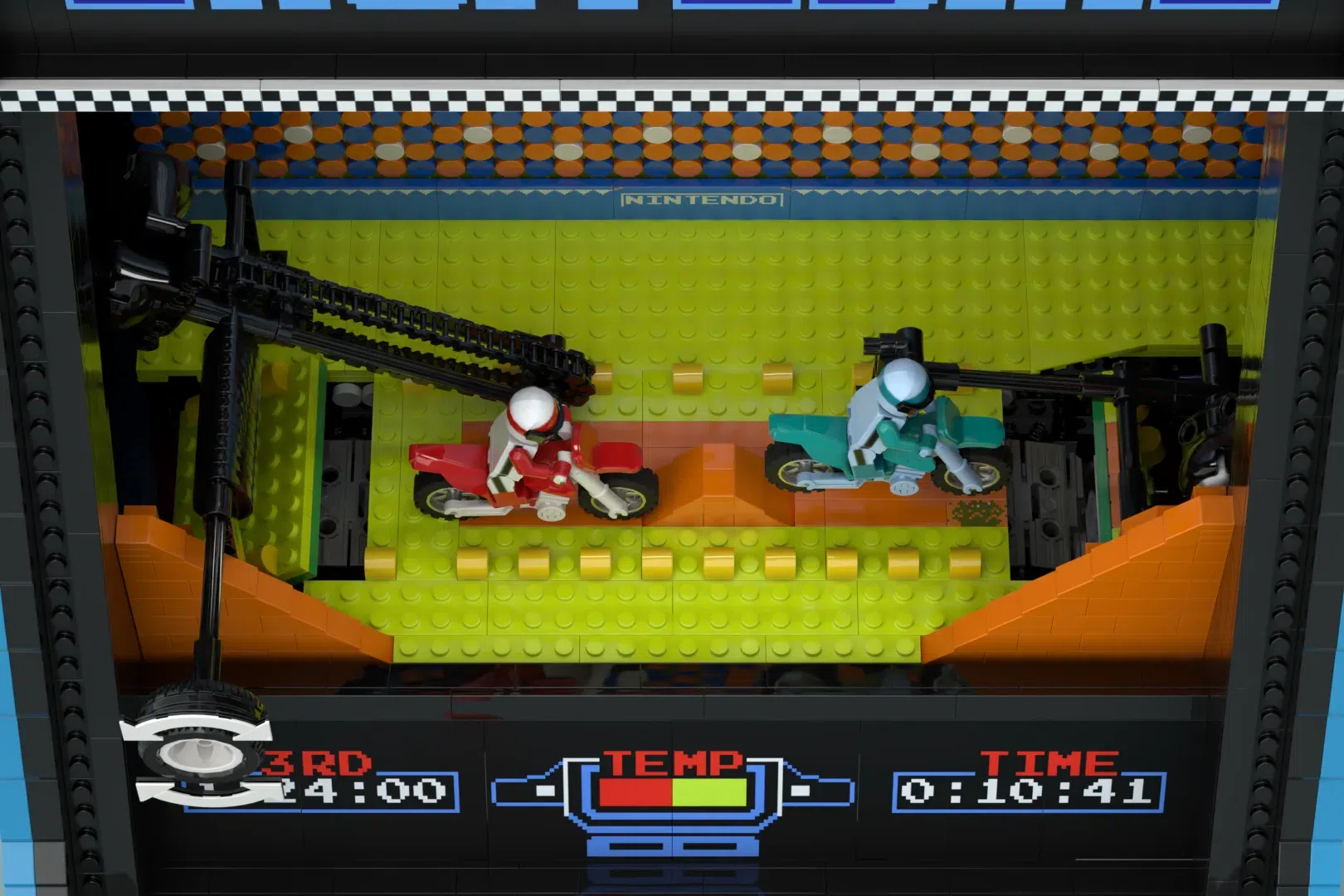 LEGO® Excitebike Arcade - Rev Your Engines for 10,000 Supporters (10000) , legor excitebike arcade rev your engines for su…