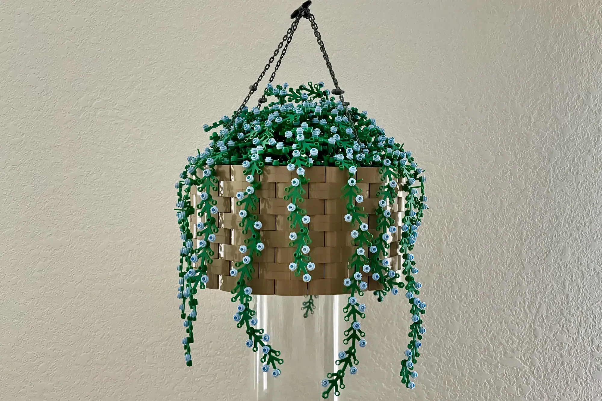 LEGO® Hanging Basket Hits 10,000 Supporters - The Botanical That Floats