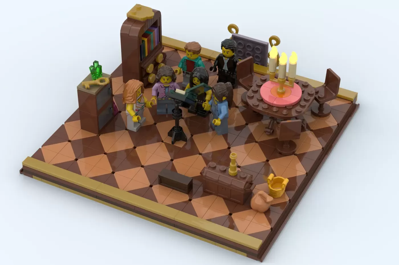 LEGO® Ideas Charmed Halliwell Manor Reaches 10K Supporters ,  legor ideas charmed halliwell manor reaches 10k supporters im…