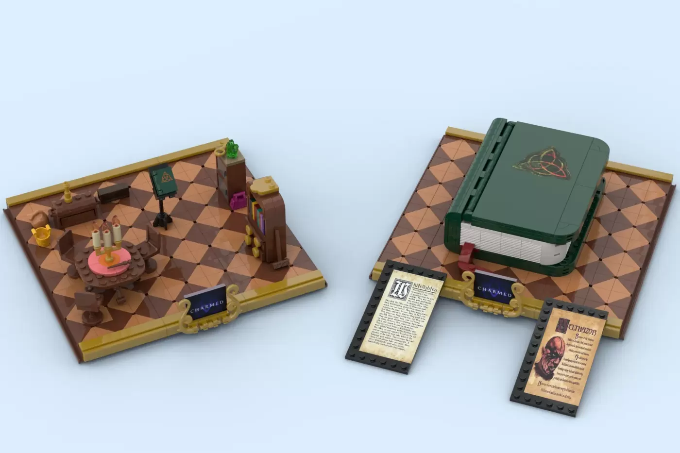 LEGO® Ideas Charmed Halliwell Manor Reaches 10K Supporters ,  legor ideas charmed halliwell manor reaches 10k supporters im…