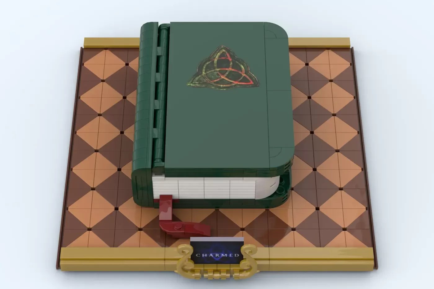 LEGO® Ideas Charmed Halliwell Manor Reaches 10K Supporters ,  legor ideas charmed halliwell manor reaches 10k supporters im…