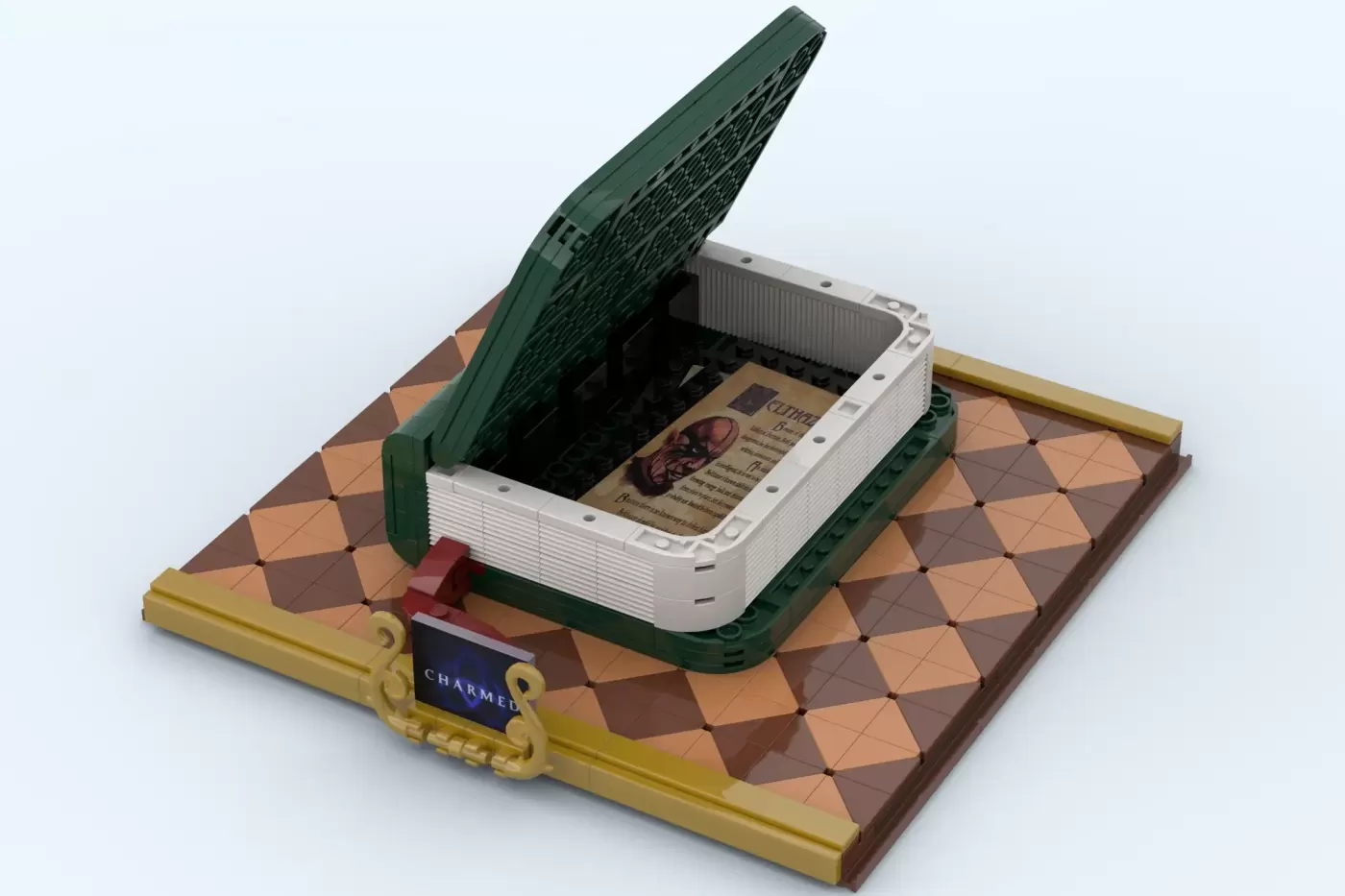 LEGO® Ideas Charmed Halliwell Manor Reaches 10K Supporters ,  legor ideas charmed halliwell manor reaches 10k supporters im…