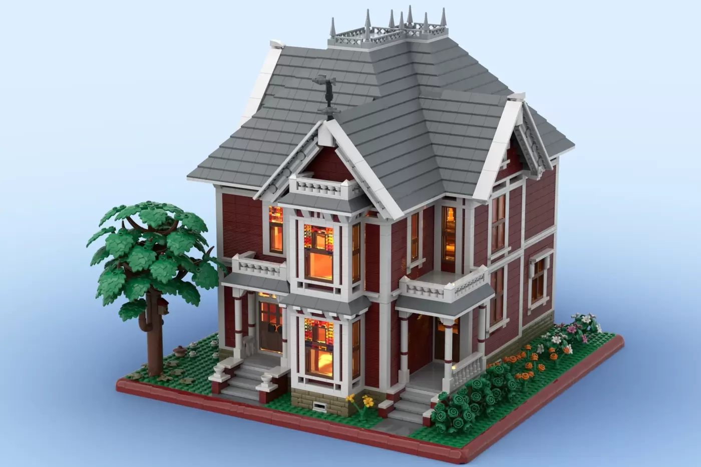 LEGO® Ideas Charmed Halliwell Manor Reaches 10K Supporters ,  legor ideas charmed halliwell manor reaches 10k supporters im…