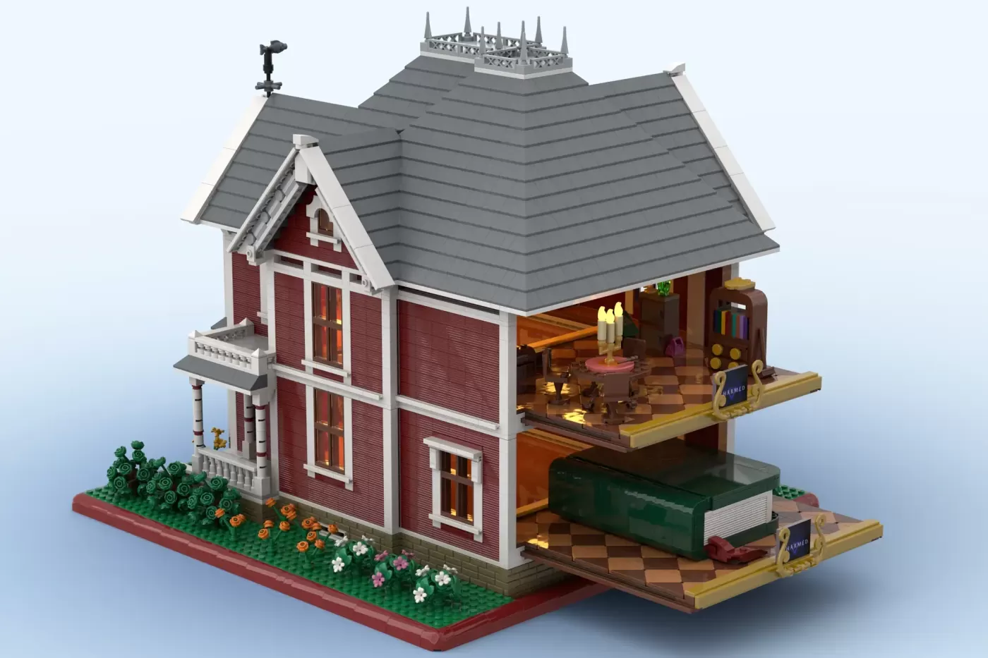 LEGO® Ideas Charmed Halliwell Manor Reaches 10K Supporters ,  legor ideas charmed halliwell manor reaches 10k supporters im…