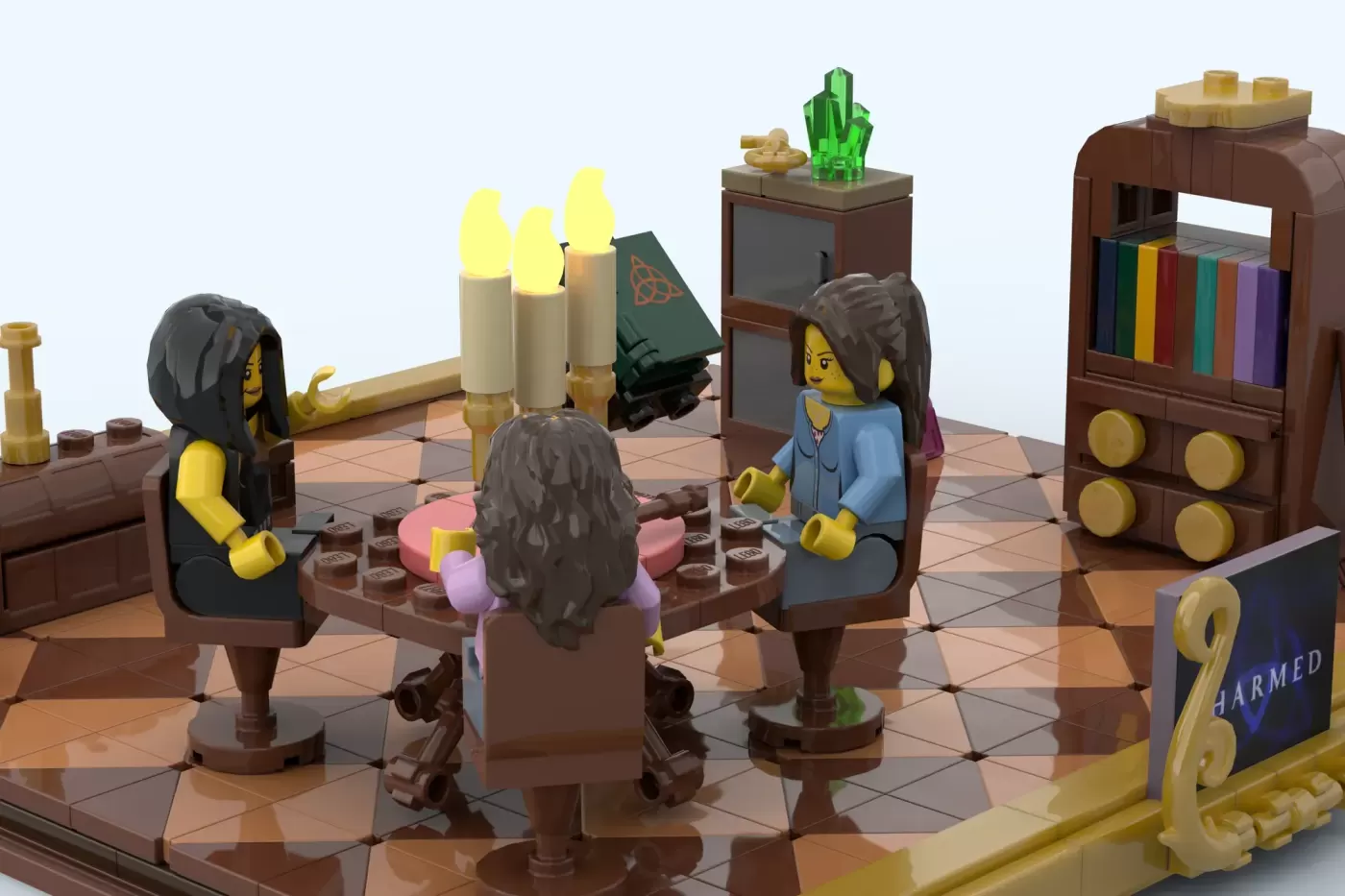 LEGO® Ideas Charmed Halliwell Manor Reaches 10K Supporters ,  legor ideas charmed halliwell manor reaches 10k supporters im…