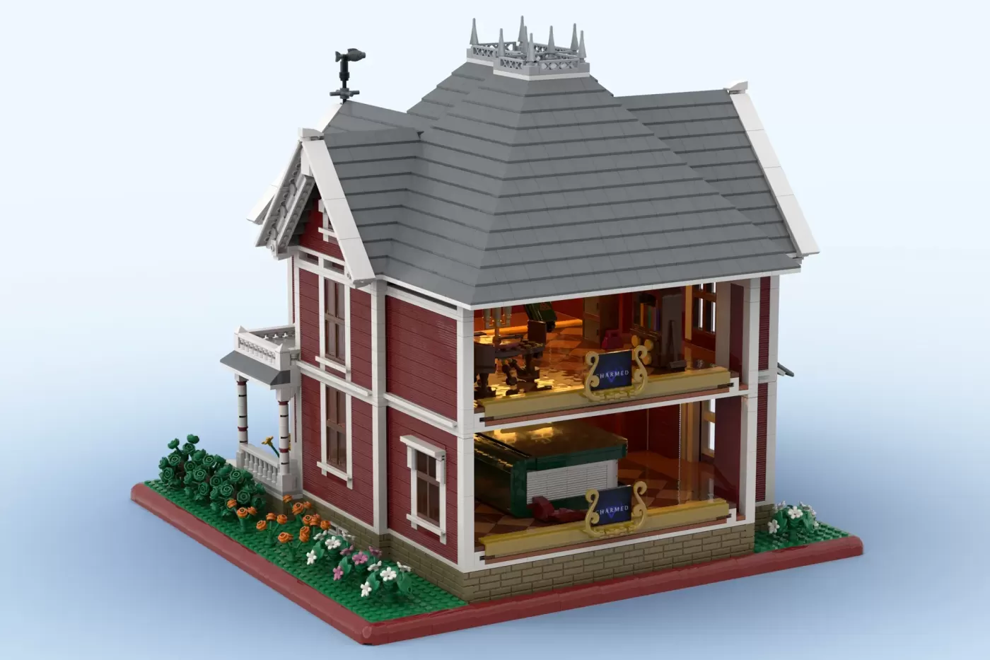 LEGO® Ideas Charmed Halliwell Manor Reaches 10K Supporters ,  legor ideas charmed halliwell manor reaches 10k supporters im…