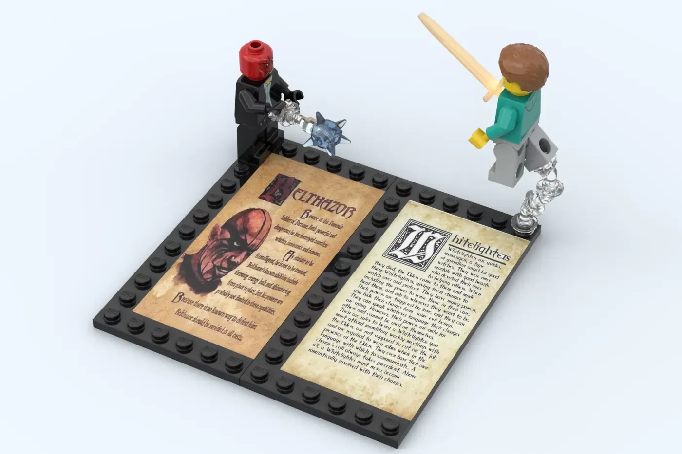 LEGO® Ideas Charmed Halliwell Manor Reaches 10K Supporters ,  legor ideas charmed halliwell manor reaches 10k supporters im…