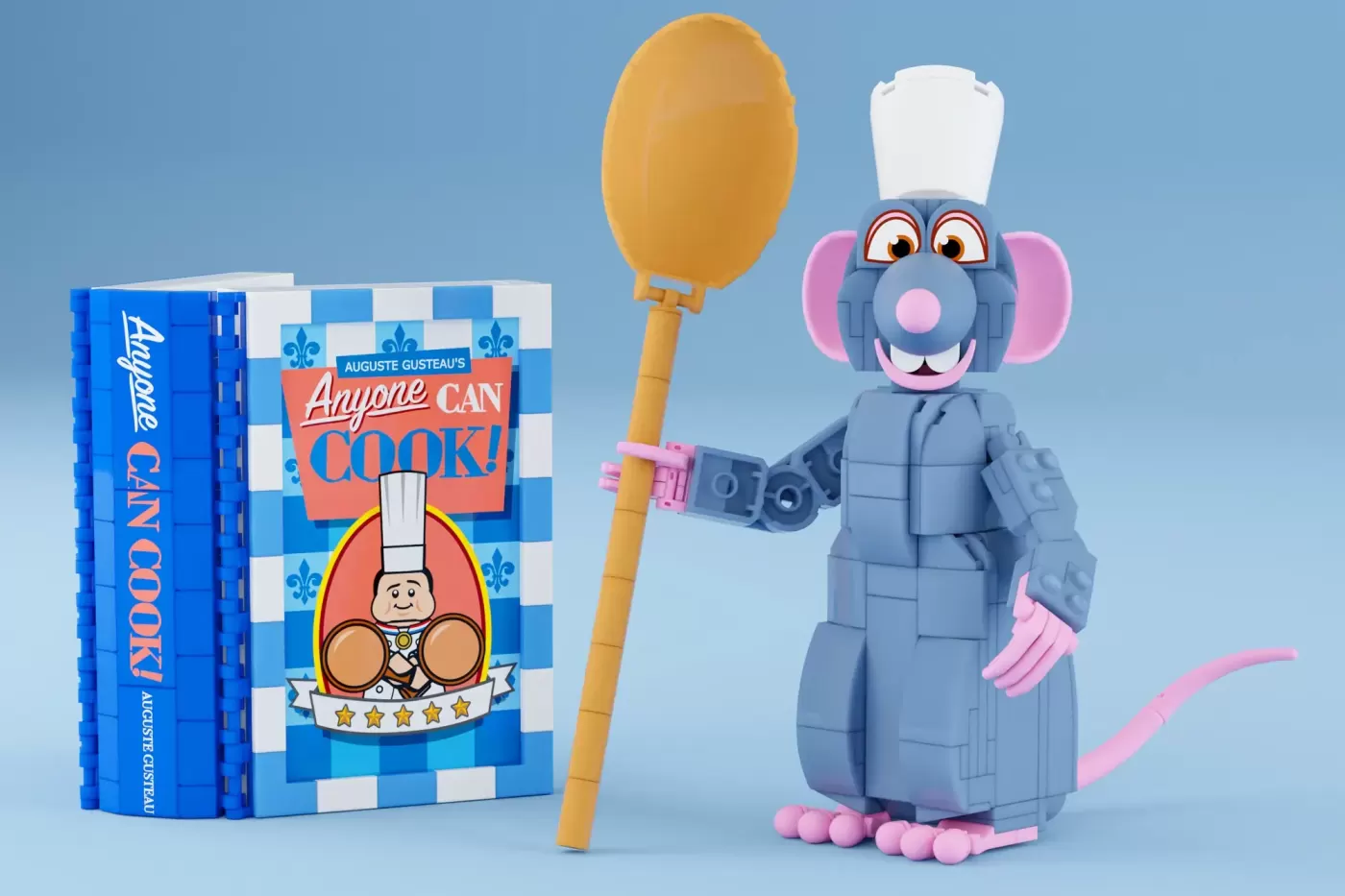LEGO® Ideas Remy the Little Chef Set Captures Pixar Magic with 400+ Pieces — brick.news