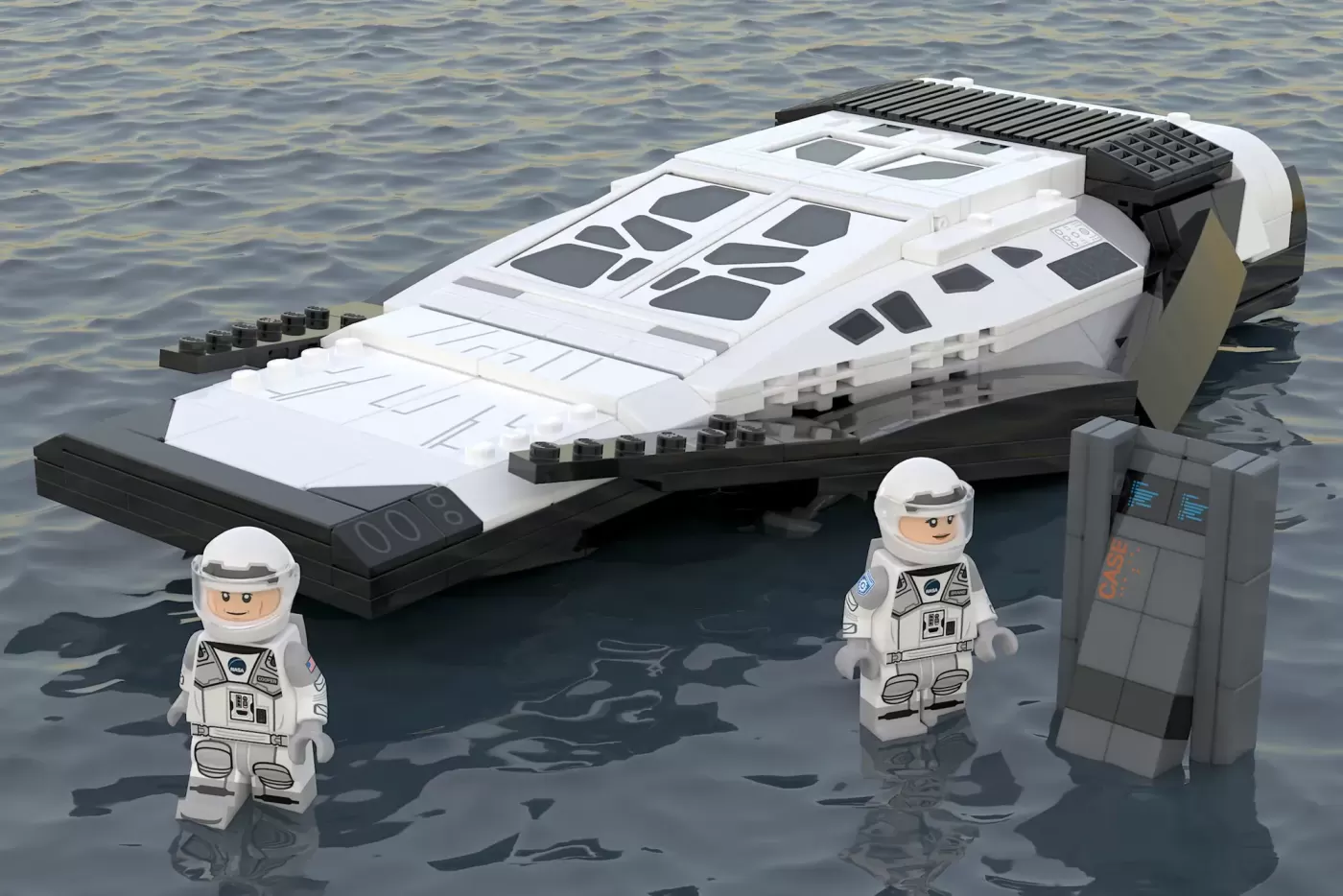 LEGO® Interstellar Ranger - Este Explorador Espacial Precisa do Teu Apoio