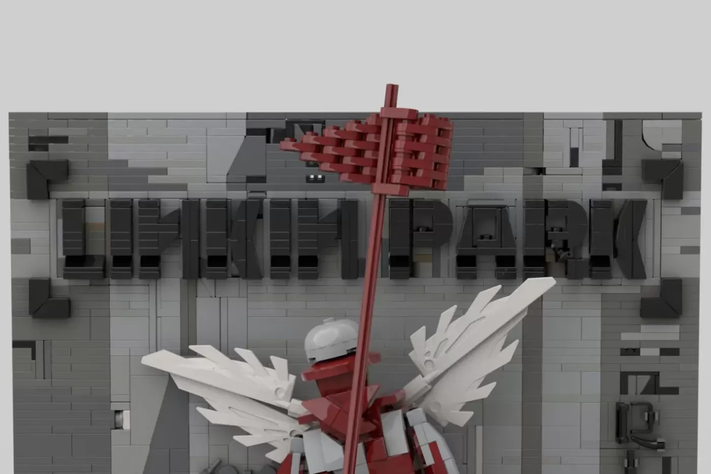 Hybrid Theory dos Linkin Park em LEGO® Ideas - a capa nu-metal que ganhou asas em peças