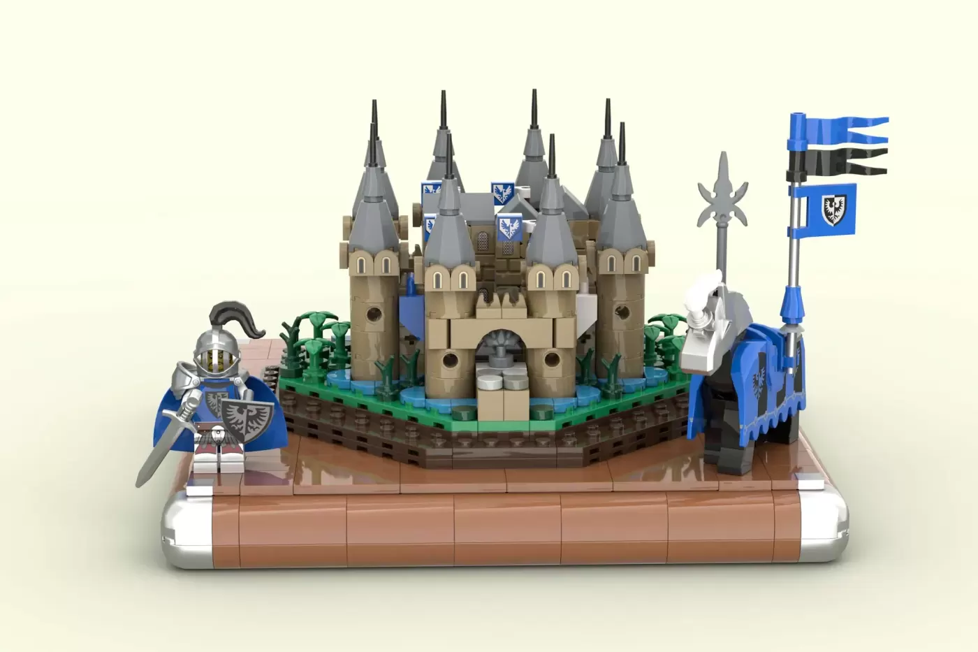 Micro Kingdoms: Classic Castles - Three Legendary Factions Under Glass