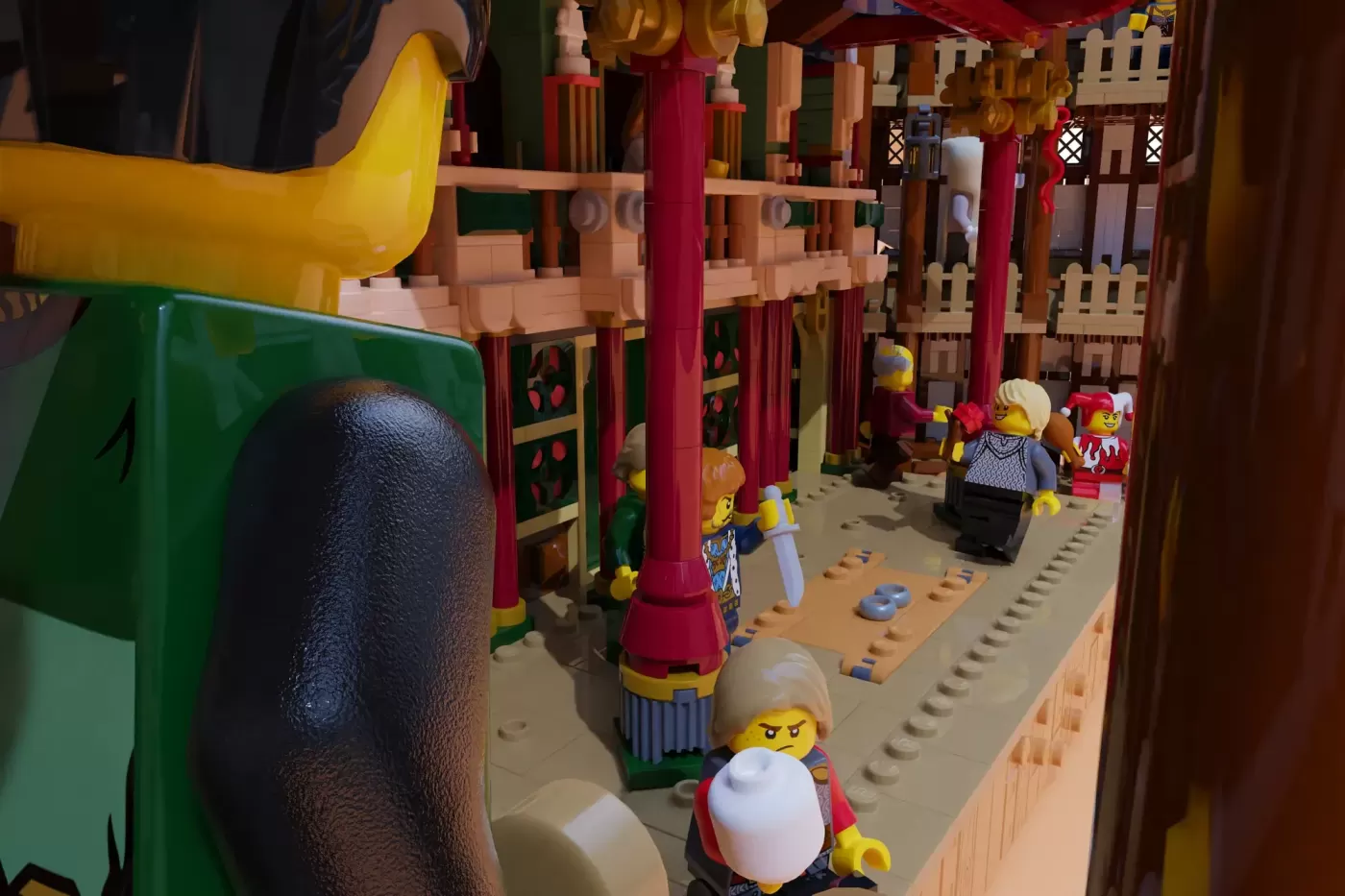 Shakespeare's Globe - A Theatrical Brick Masterpiece Takes the Stage — shakespeares globe theatrical brick masterpiece tak…