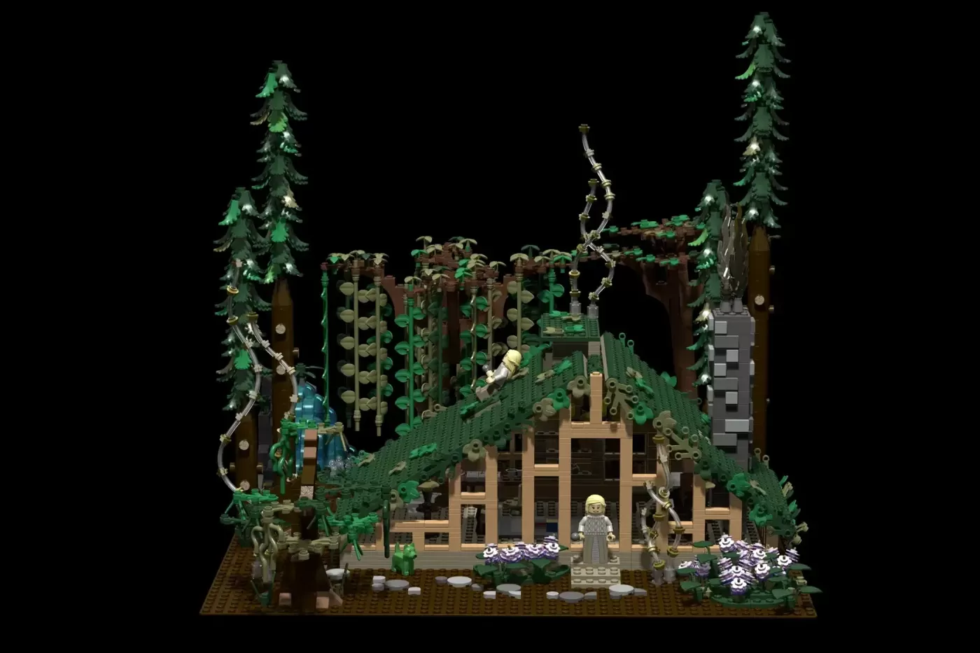 Taylor Swift LEGO® Folklore Cottage Hits 10,000 Supporters on Ideas Platform (10000) — brick.news