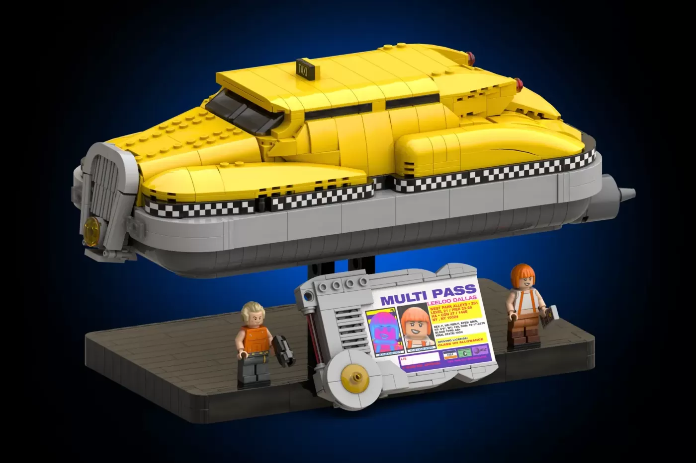 The Fifth Element Taxi Reaches 10,000 Supporters on LEGO® Ideas (10000) , brick.news