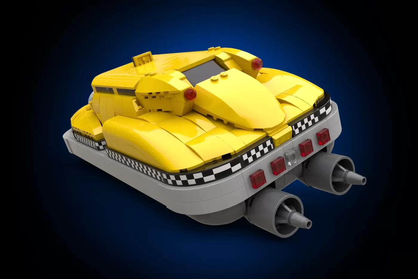 The Fifth Element Taxi Reaches 10,000 Supporters on LEGO® Ideas (10000) ,  the fifth element taxi reaches supporters lego i…