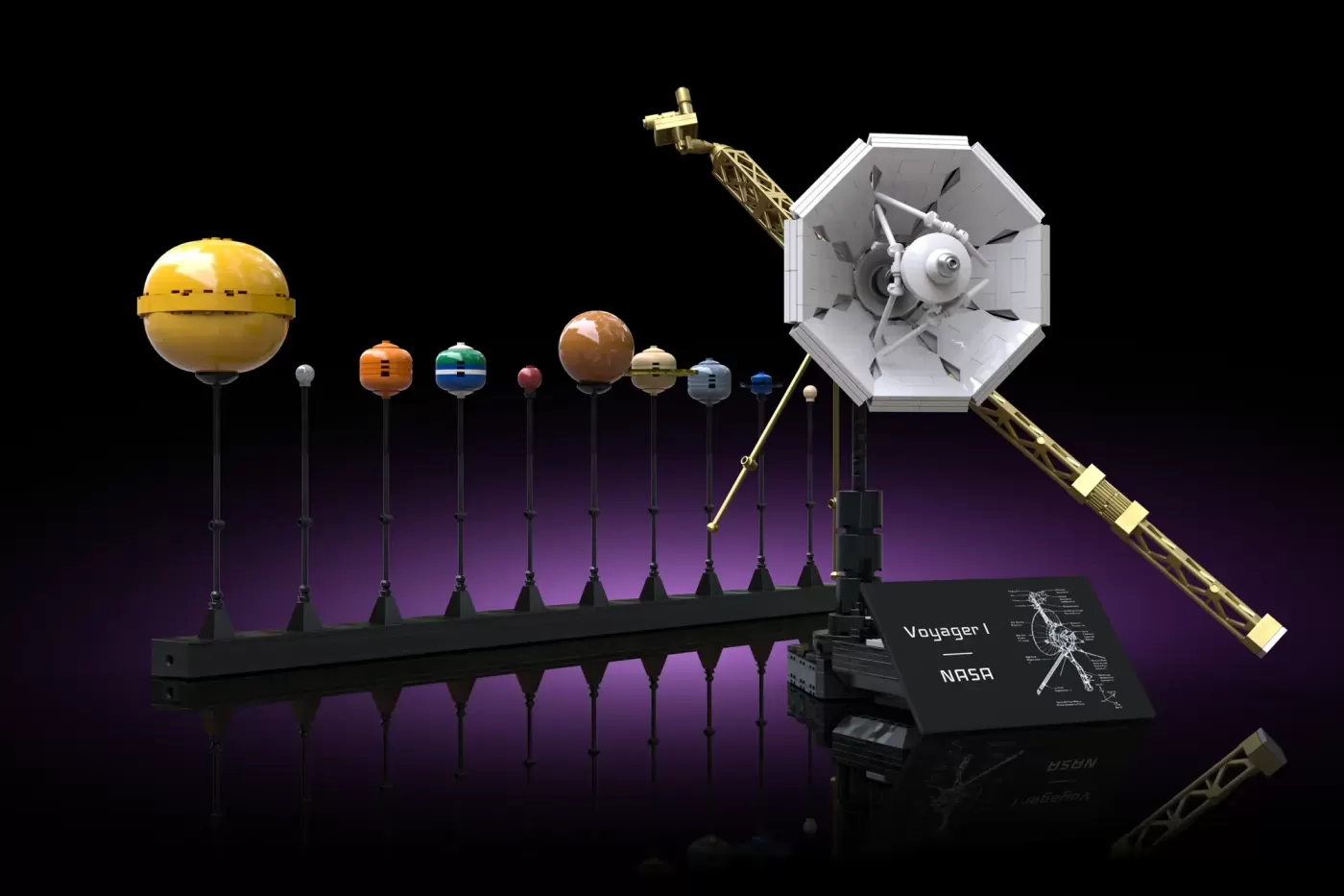 The Loneliness of the Voyager - A LEGO® Ideas Journey to the Stars — the loneliness the voyager legor ideas journey the st…