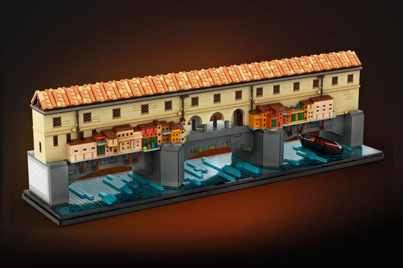 LEGO Ideas Ponte Vecchio: 4,234-Piece Florence Bridge Needs Your Vote