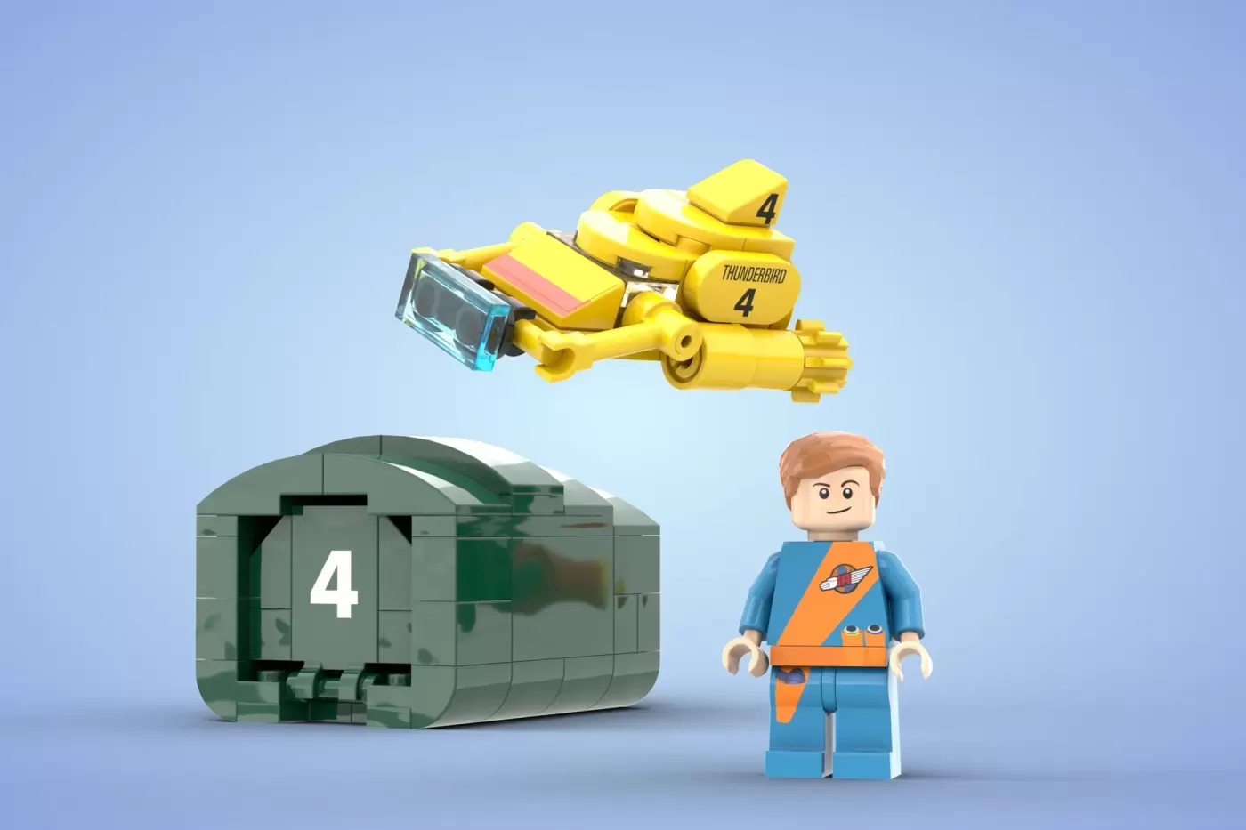 Thunderbirds Tracy Island - The Ultimate Rescue Mission Set — thunderbirds tracy island the ultimate rescue mission set im…