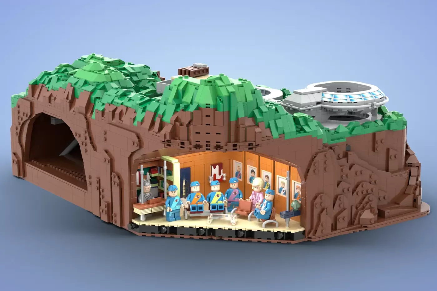 Thunderbirds Tracy Island - The Ultimate Rescue Mission Set — thunderbirds tracy island the ultimate rescue mission set im…