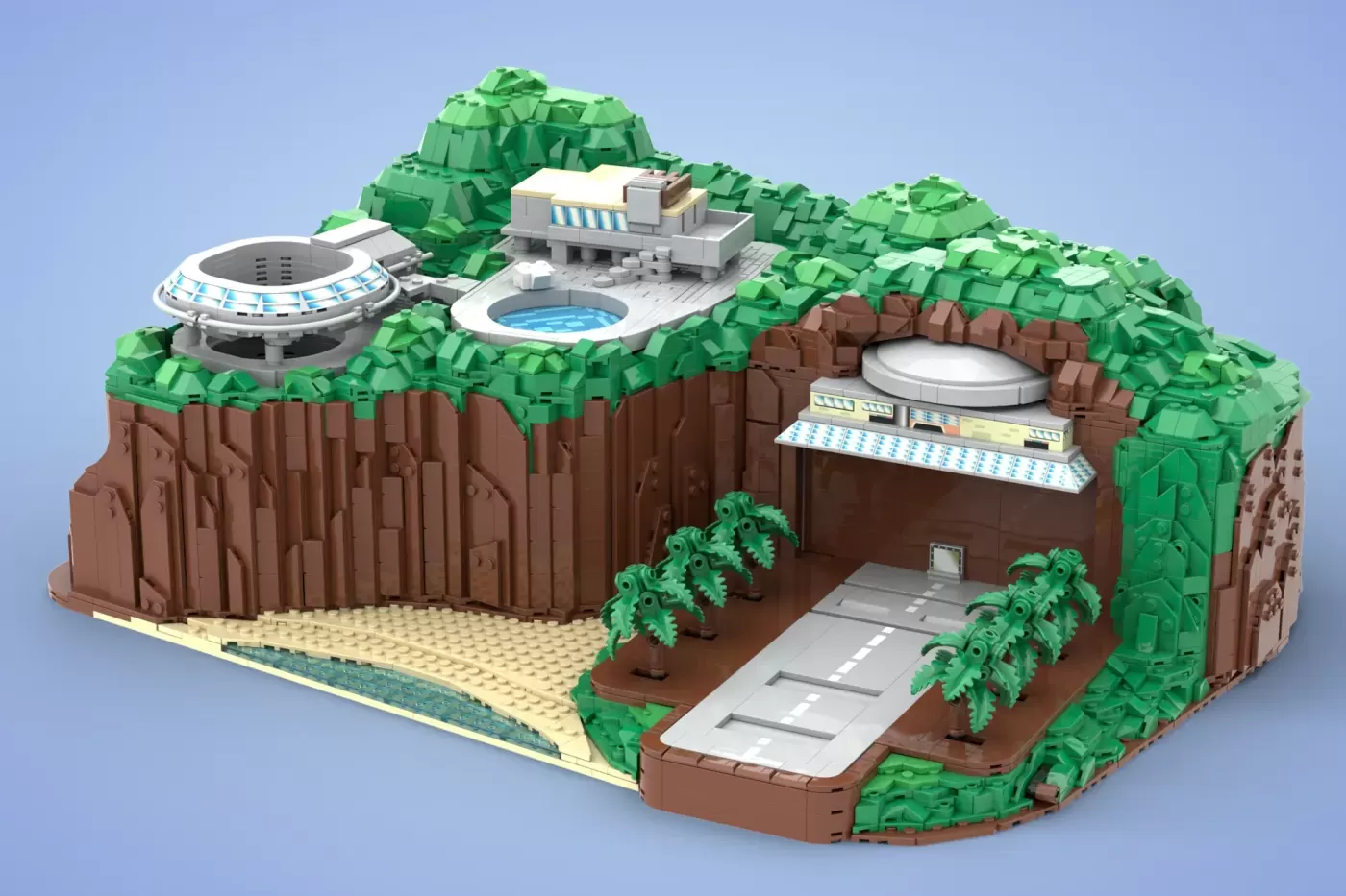 Thunderbirds Tracy Island - The Ultimate Rescue Mission Set — thunderbirds tracy island the ultimate rescue mission set im…