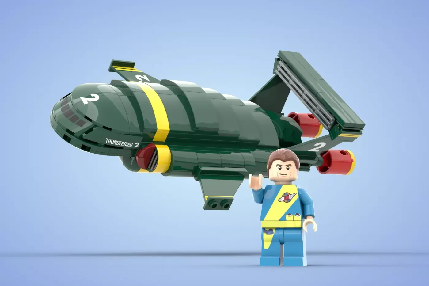 Thunderbirds Tracy Island - The Ultimate Rescue Mission Set — thunderbirds tracy island the ultimate rescue mission set im…