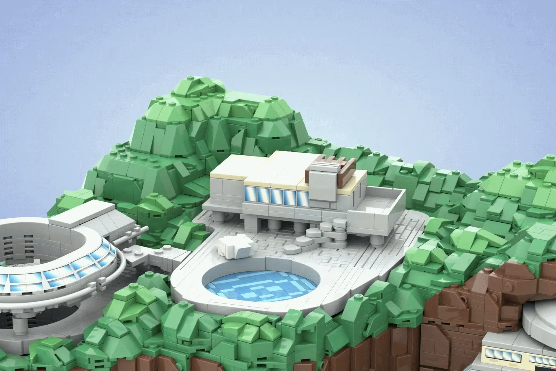 Thunderbirds Tracy Island - The Ultimate Rescue Mission Set — thunderbirds tracy island the ultimate rescue mission set im…