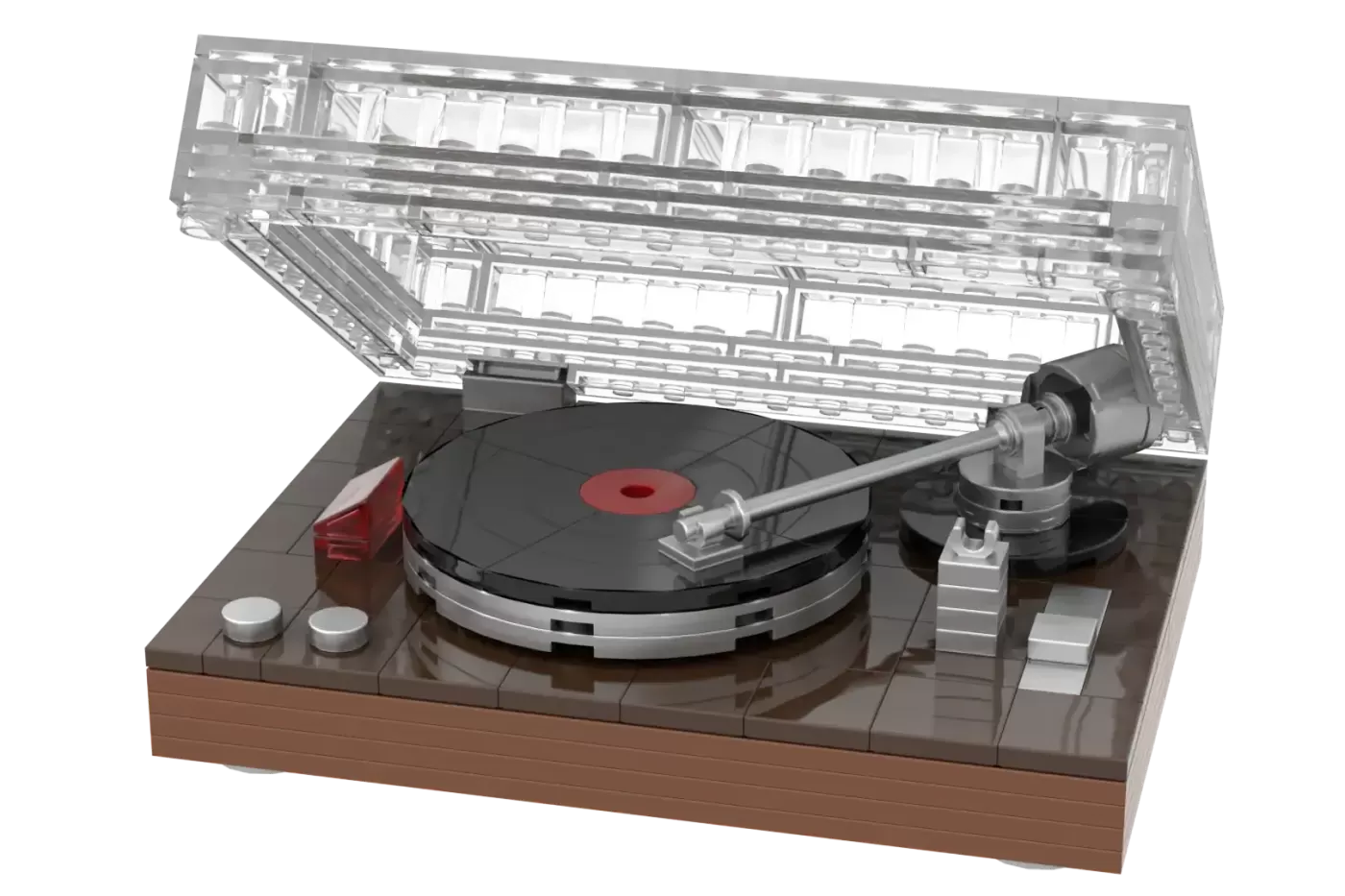 Bring Back the Retro Hype: Vinyl! traz o gira-discos aos tijolos LEGO® Ideas