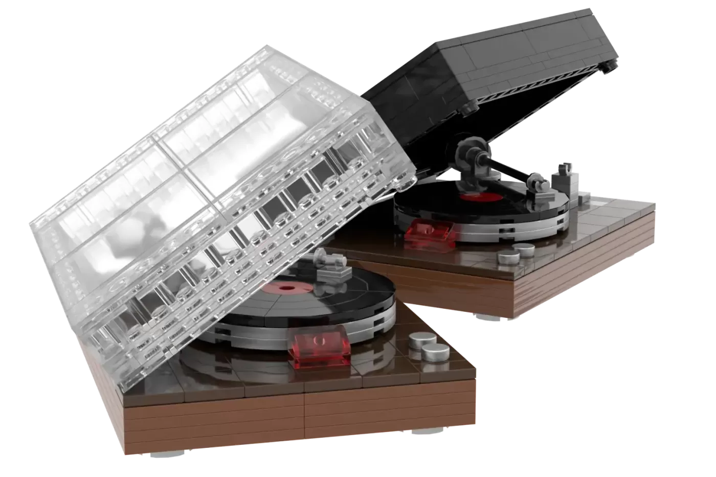 Vinyl Record Player LEGO® Ideas Project Hits 10,000 Supporters (10000) — brick.news